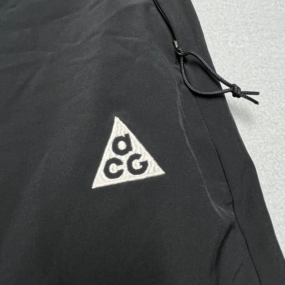 Nike ACG New Sands Dri-FIT Pants Mens Medium Black DB1230-010 Hiking Techwear‎